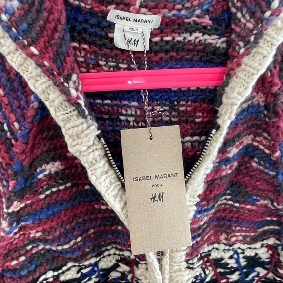 Isabel Marant x H&M Sweater Kids 8-10Y - Picture 3 of 5